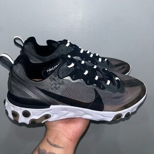 Nike See Through Running Shoes